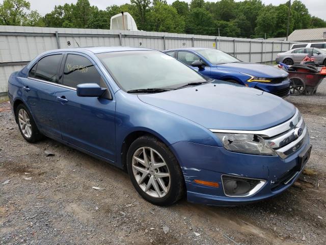 FORD FUSION SEL 2010 with VIN 3FAHP0JA3AR340952 - Photo from auction