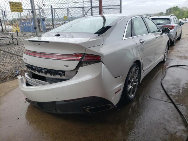 Photo 4 from auction – 2014 LINCOLN MKZ with VIN 3LN6L2J9XER821202