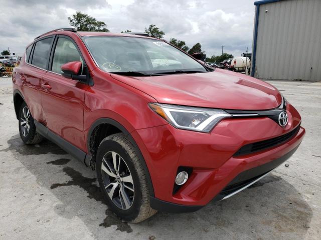 Photo 1 from auction – 2016 TOYOTA RAV4 XLE with VIN JTMWFREV6GJ096531