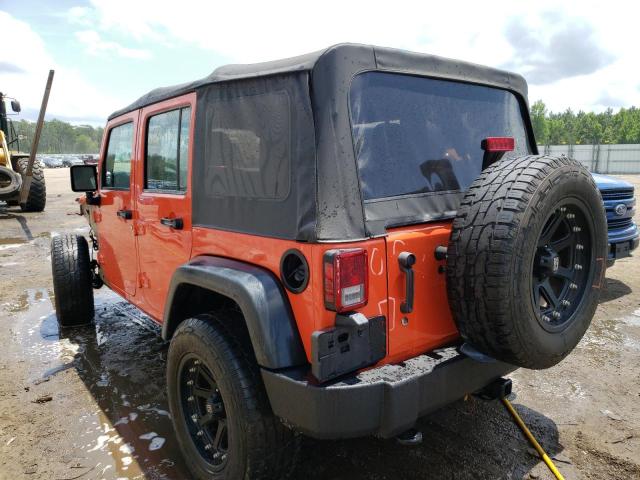 Photo 3 from auction – 2015 JEEP WRANGLER U with VIN 1C4BJWDG9FL731517