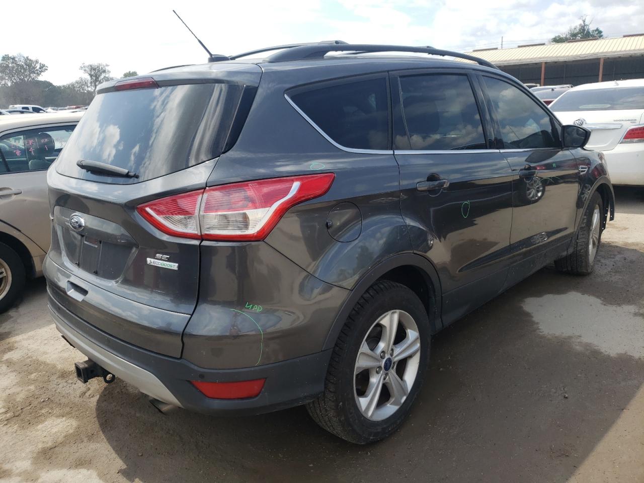 Photo 17 from auction – 2015 FORD ESCAPE SE with VIN 1FMCU0G96FUA08347