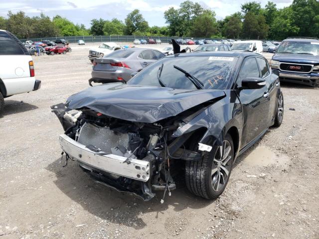Photo 2 from auction – 2019 NISSAN MAXIMA S with VIN 1N4AA6AV4KC370972