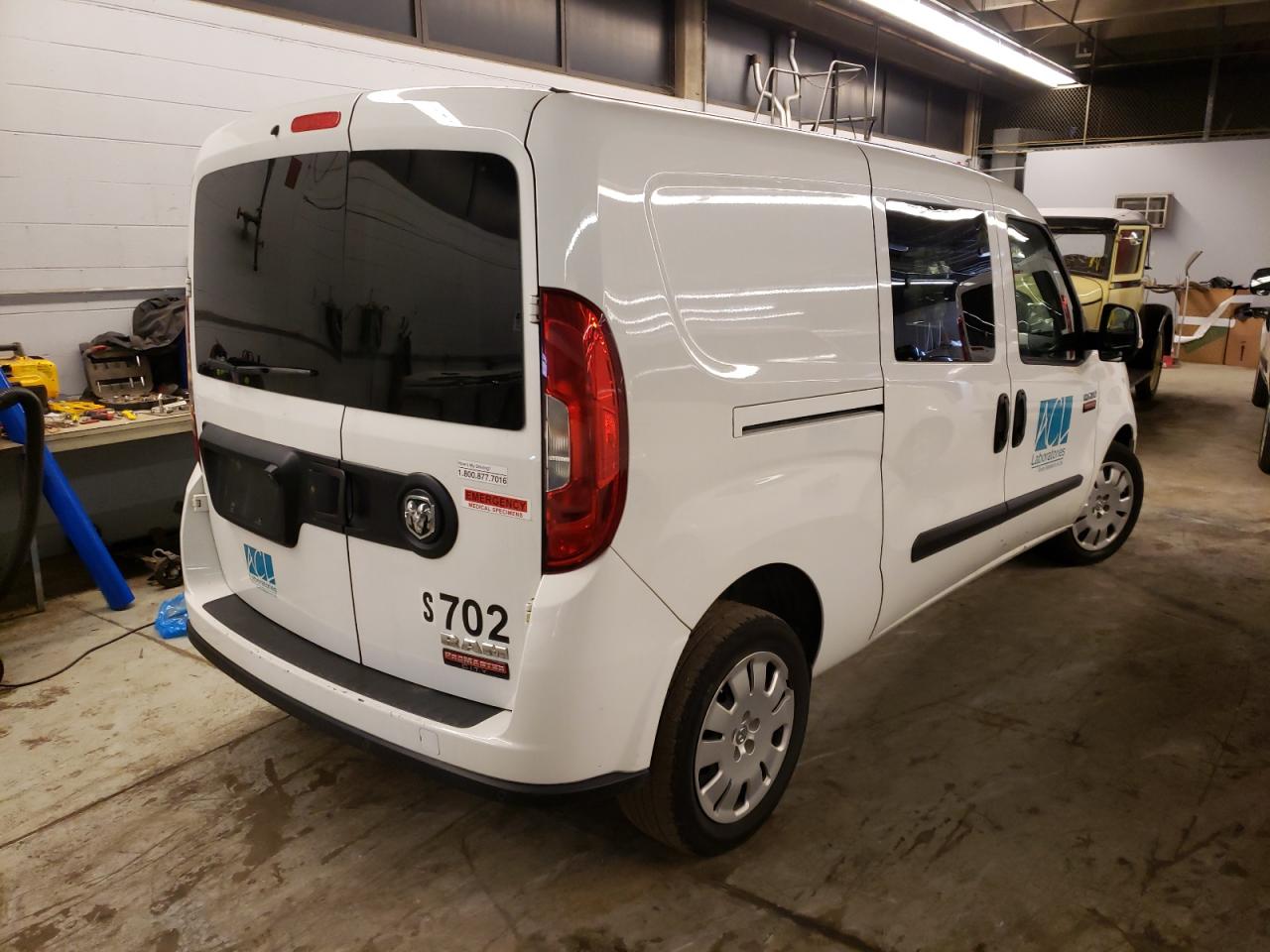 Photo 4 from auction – 2017 RAM PROMASTER with VIN ZFBERFBB7H6G50164