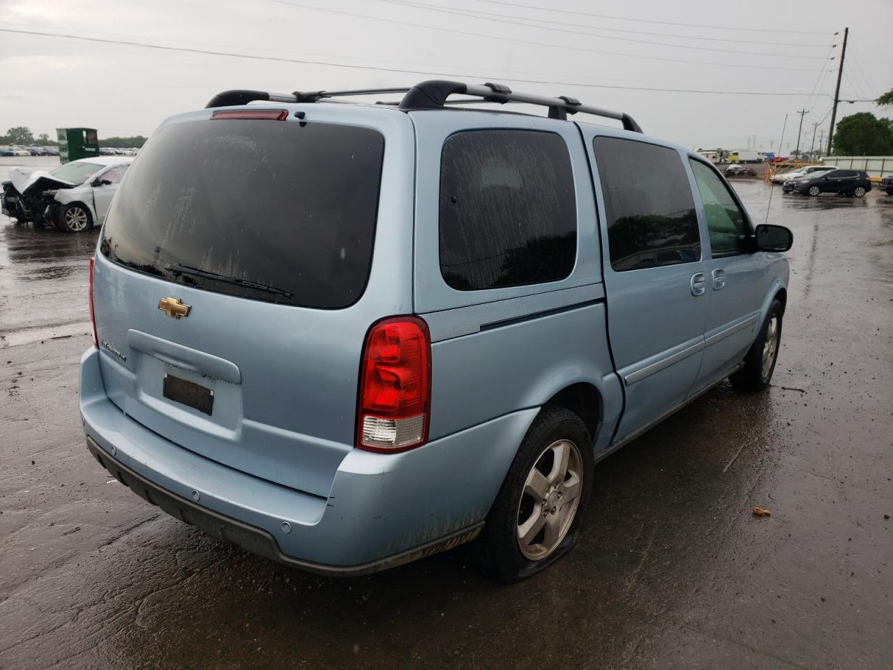 Photo 4 from auction – 2007 CHEVROLET UPLANDER L with VIN 1GNDV33137D150039