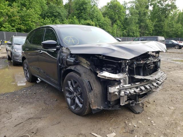 ACURA MDX A-SPEC 2022 with VIN 5J8YE1H04NL002467 - Photo from auction