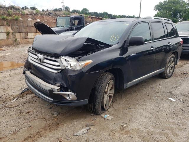 Photo 2 from auction – 2012 TOYOTA HIGHLANDER with VIN 5TDYK3EH3CS050874