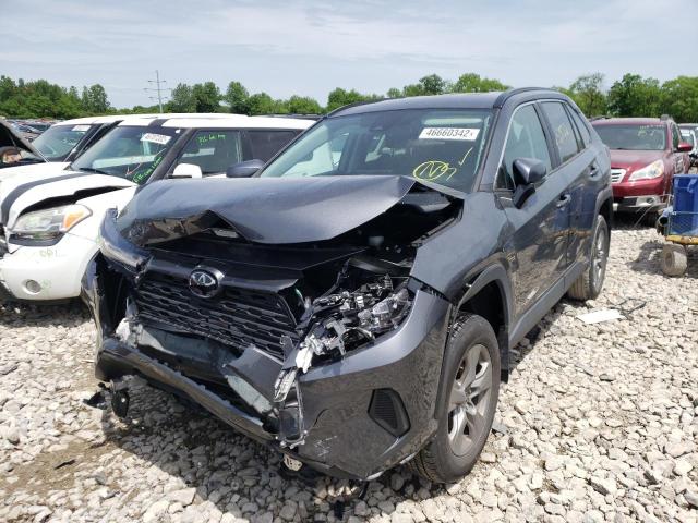 Photo 2 from auction – 2022 TOYOTA RAV4 XLE with VIN 2T3P1RFVXNC263233