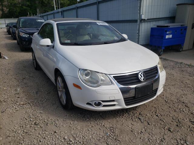 VOLKSWAGEN EOS 2.0T L 2007 with VIN WVWFA71F47V034894 - Photo from auction