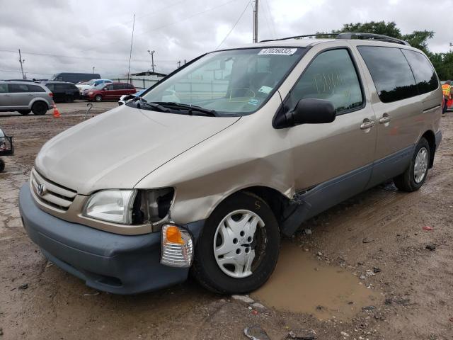 Photo 2 from auction – 2003 TOYOTA SIENNA CE with VIN 4T3ZF19C33U532013
