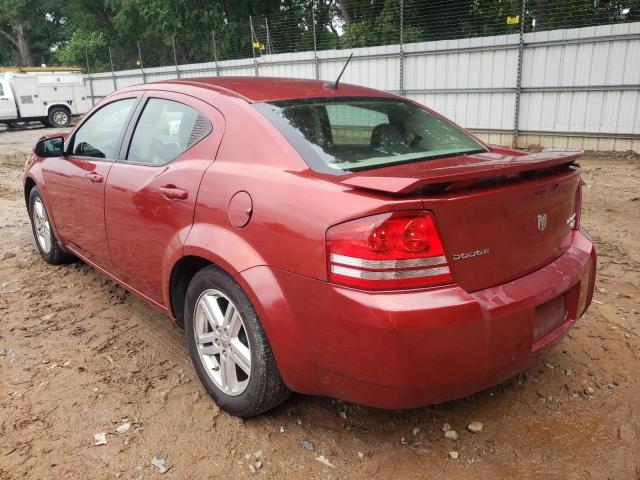 Photo 3 from auction – 2010 DODGE AVENGER R/ with VIN 1B3CC5FB6AN222123