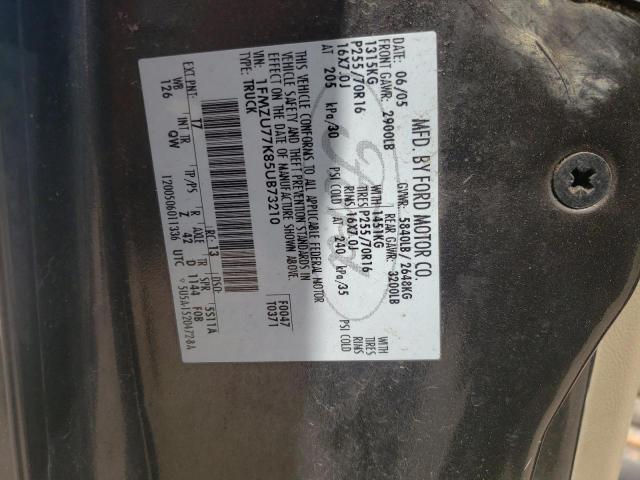 Photo 10 from auction – 2005 FORD EXPLORER S with VIN 1FMZU77K85UB73210