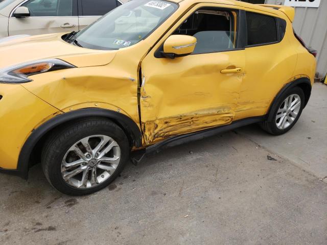 Photo 9 from auction – 2015 NISSAN JUKE S with VIN JN8AF5MV1FT559364
