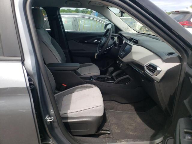Photo 5 from auction – 2021 CHEVROLET TRAILBLAZE with VIN KL79MRSL5MB162186