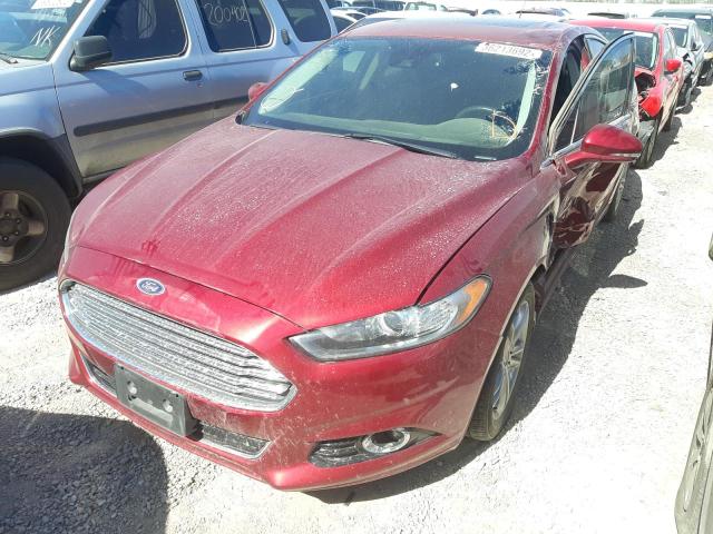Photo 2 from auction – 2016 FORD FUSION TIT with VIN 3FA6P0SU5GR186933