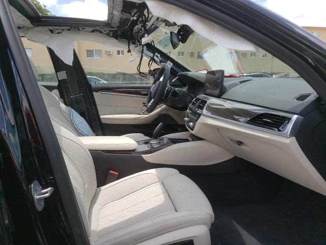 Photo 5 from auction – 2022 BMW 540 I with VIN WBA53BJ04NWX46539