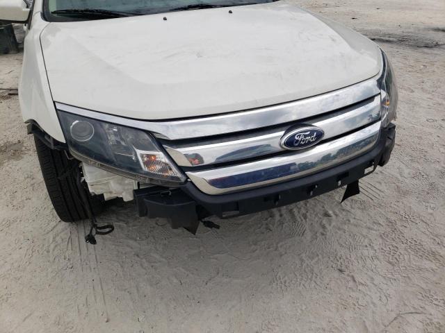 Photo 9 from auction – 2012 FORD FUSION SE with VIN 3FAHP0HA4CR190746