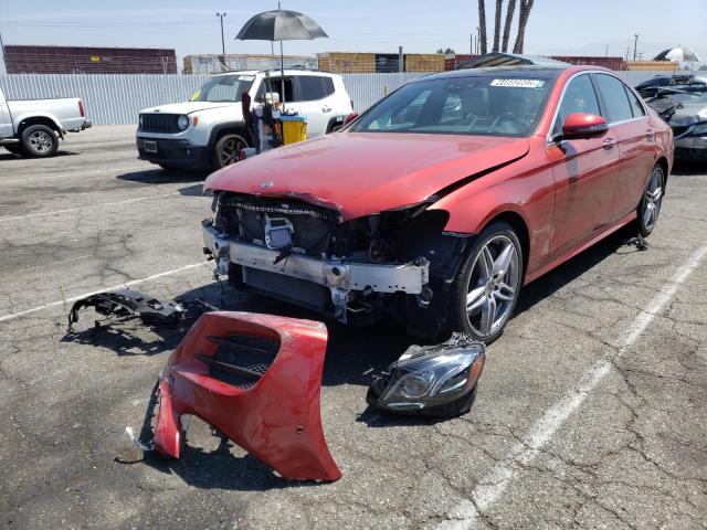 Photo 2 from auction – 2018 MERCEDES-BENZ E 300 with VIN WDDZF4JB1JA329501