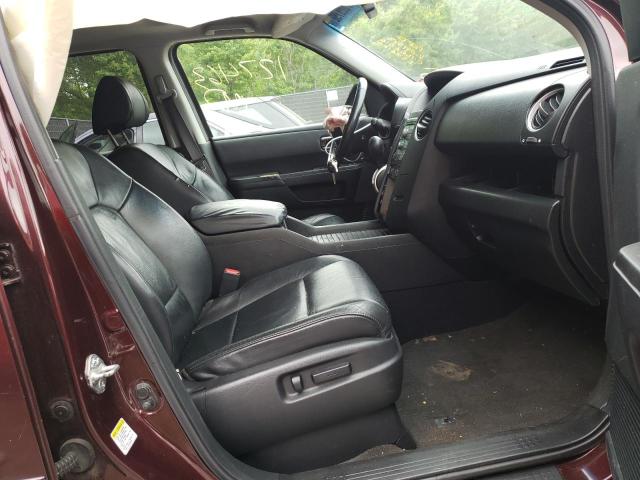 Photo 5 from auction – 2009 HONDA PILOT EXL with VIN 5FNYF48529B041348