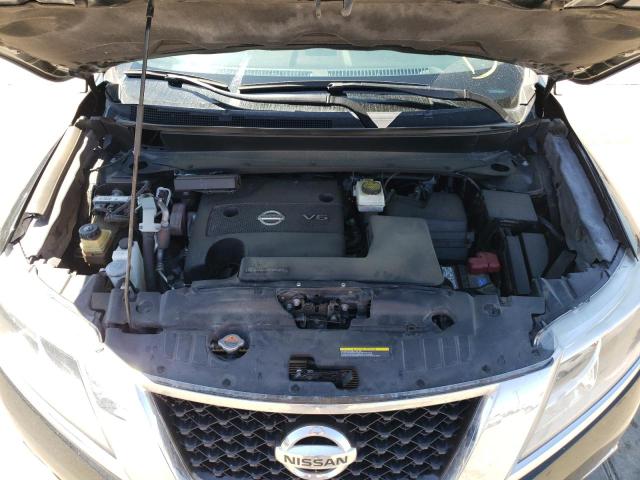 Photo 7 from auction – 2016 NISSAN PATHFINDER with VIN 5N1AR2MN7GC638620
