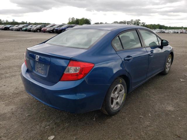 Photo 4 from auction – 2012 HONDA CIVIC LX with VIN 2HGFB2F58CH575886