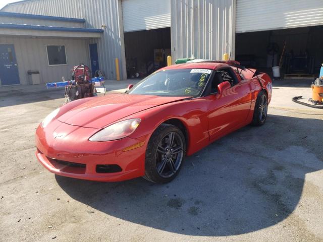 Photo 2 from auction – 2008 CHEVROLET CORVETTE with VIN 1G1YY26W085100576