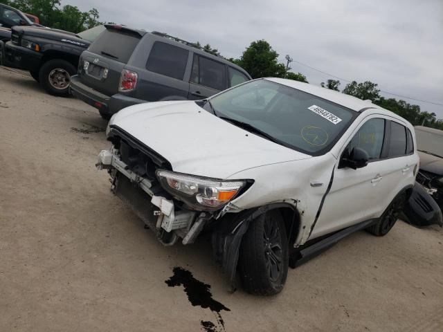 Photo 2 from auction – 2017 MITSUBISHI OUTLANDER with VIN JA4AP3AU9HZ045474