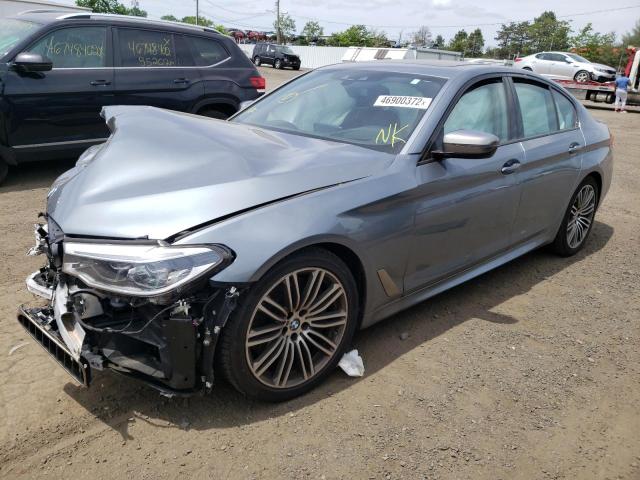 Photo 2 from auction – 2020 BMW M550XI with VIN WBAJS7C01LCE11817