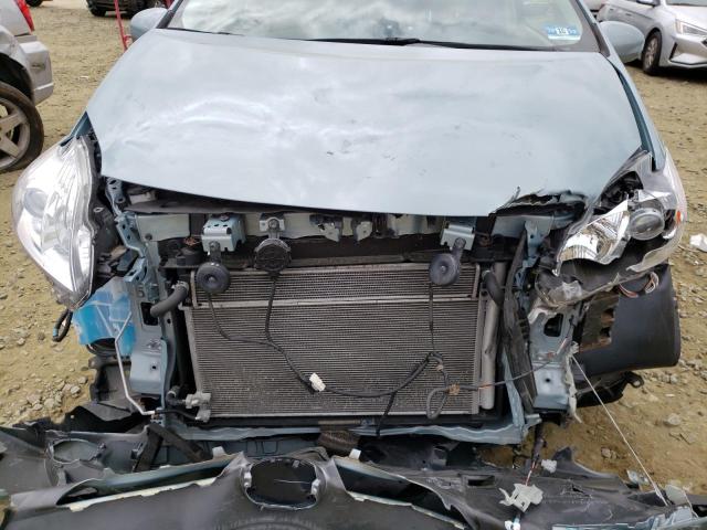 Photo 9 from auction – 2015 TOYOTA PRIUS with VIN JTDKN3DUXF1975732