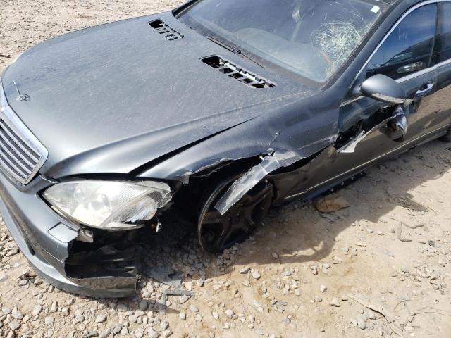 Photo 9 from auction – 2008 MERCEDES-BENZ S CLASS with VIN WDDNG71X28A226767