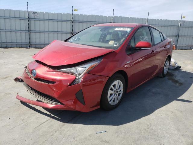 Photo 2 from auction – 2018 TOYOTA PRIUS with VIN JTDKBRFU2J3598481