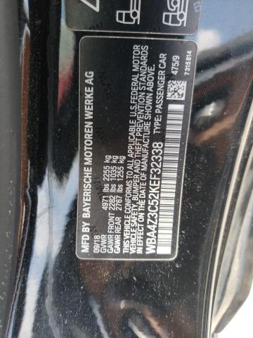 Photo 10 from auction – 2019 BMW 430XI with VIN WBA4Z3C52KEF32338