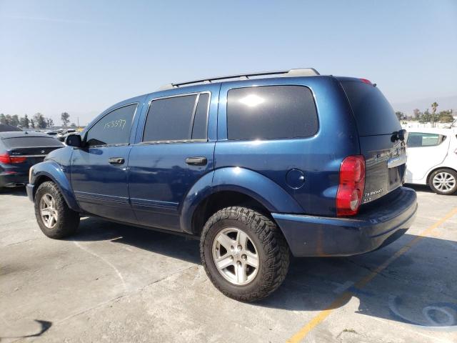 Photo 3 from auction – 2005 DODGE DURANGO SL with VIN 1D4HD48N85F621590