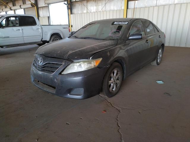 Photo 2 from auction – 2011 TOYOTA CAMRY BASE with VIN 4T1BF3EK6BU619339