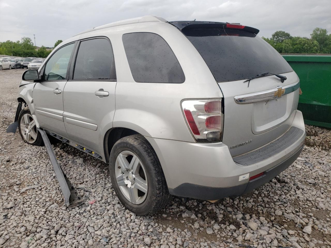 Photo 3 from auction – 2008 CHEVROLET EQUINOX LT with VIN 2CNDL53F086295427