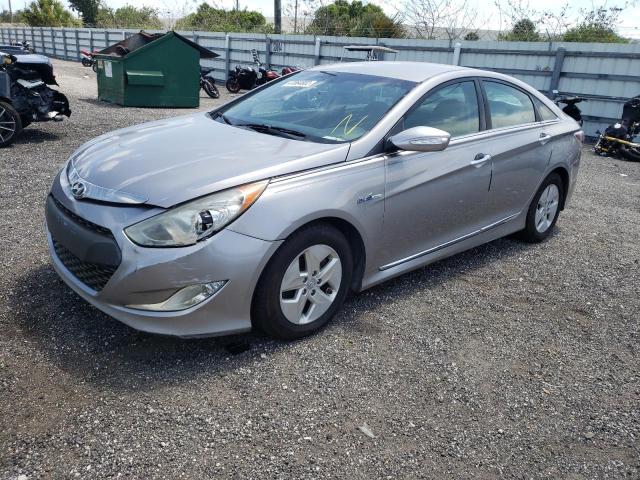 Photo 2 from auction – 2012 HYUNDAI SONATA HYB with VIN KMHEC4A46CA030572