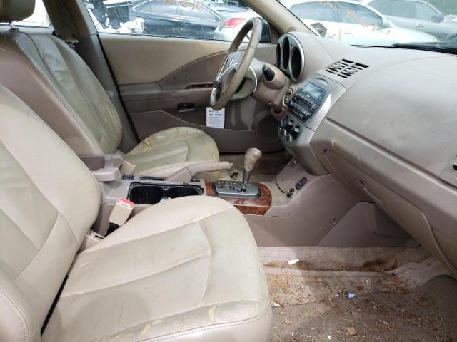 Photo 5 from auction – 2004 NISSAN ALTIMA BAS with VIN 1N4AL11D34C148947