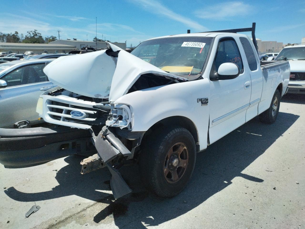 Photo 2 from auction – 2001 FORD F150 with VIN 1FTRX17W21KC66774