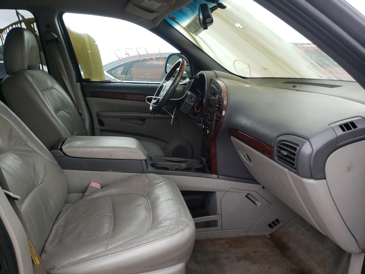 Photo 5 from auction – 2005 BUICK RENDEZVOUS with VIN 3G5DB03E85S546006