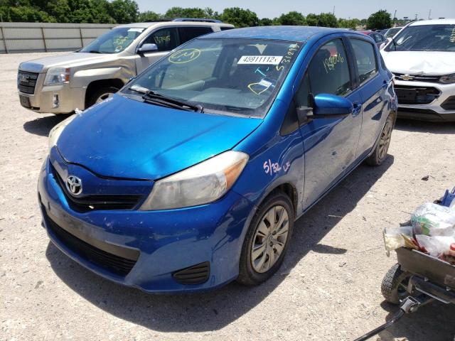 Photo 2 from auction – 2012 TOYOTA YARIS with VIN JTDKTUD31CD531295