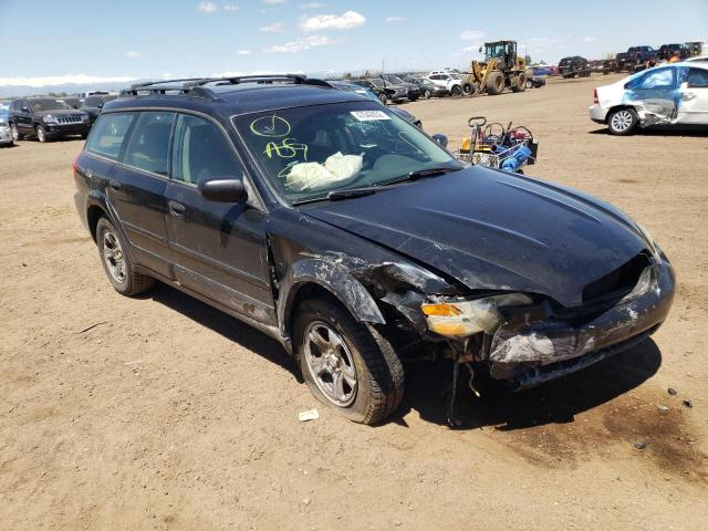 Photo 9 from auction – 2007 SUBARU LEGACY OUT with VIN 4S4BP61C176320642