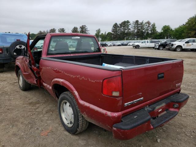 Photo 3 from auction – 2003 GMC SONOMA with VIN 1GTCS14H438270884