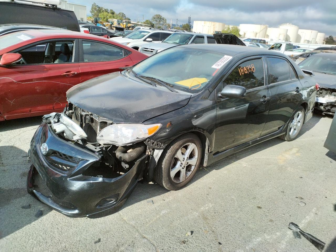 Photo 2 from auction – 2013 TOYOTA COROLLA BA with VIN 2T1BU4EE6DC934135