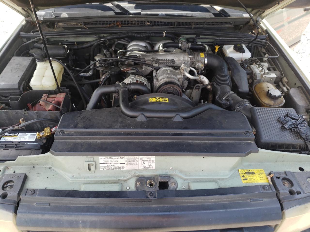 Photo 7 from auction – 2004 LAND ROVER DISCOVERY with VIN SALTY19464A833859