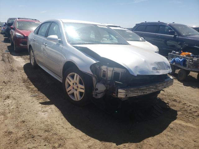 CHEVROLET IMPALA LT 2013 with VIN 2G1WG5E37D1178920 - Photo from auction