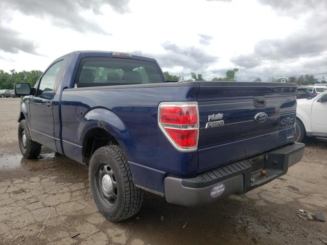 Photo 3 from auction – 2011 FORD F150 with VIN 1FTMF1CM9BFD25380