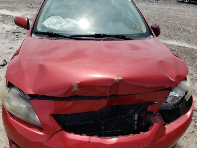 Photo 7 from auction – 2010 TOYOTA COROLLA BA with VIN 2T1BU4EE1AC477861