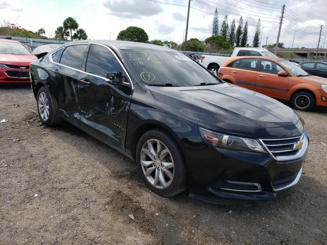 Photo 1 from auction – 2018 CHEVROLET IMPALA LT with VIN 2G1105S3XJ9131784