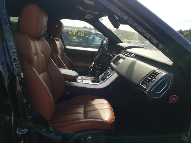 Photo 5 from auction – 2016 LAND ROVER RANGE ROVE with VIN SALWR2EFXGA122094