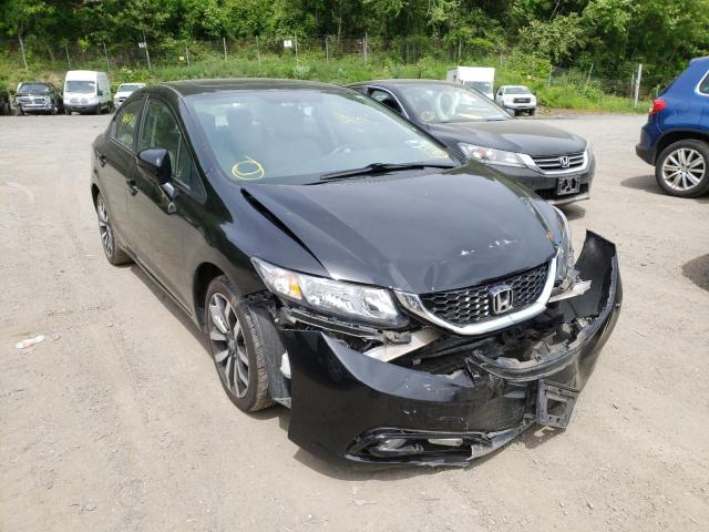 Photo 1 from auction – 2015 HONDA CIVIC EXL with VIN 2HGFB2F93FH515490