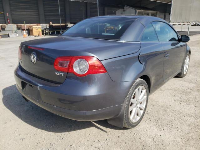 Photo 4 from auction – 2008 VOLKSWAGEN EOS TURBO with VIN WVWBA71F08V008521